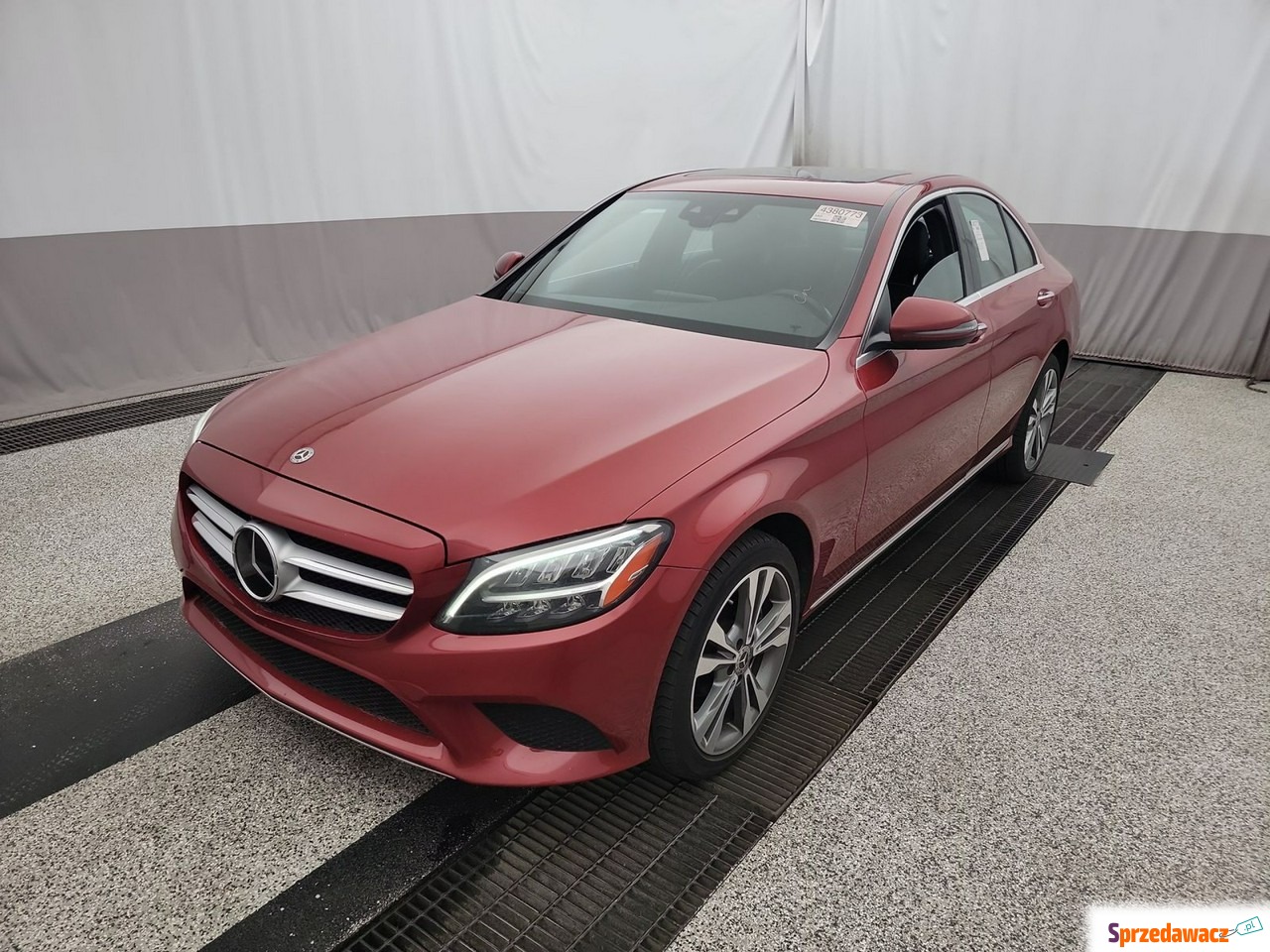 Mercedes - Benz C-klasa 2021