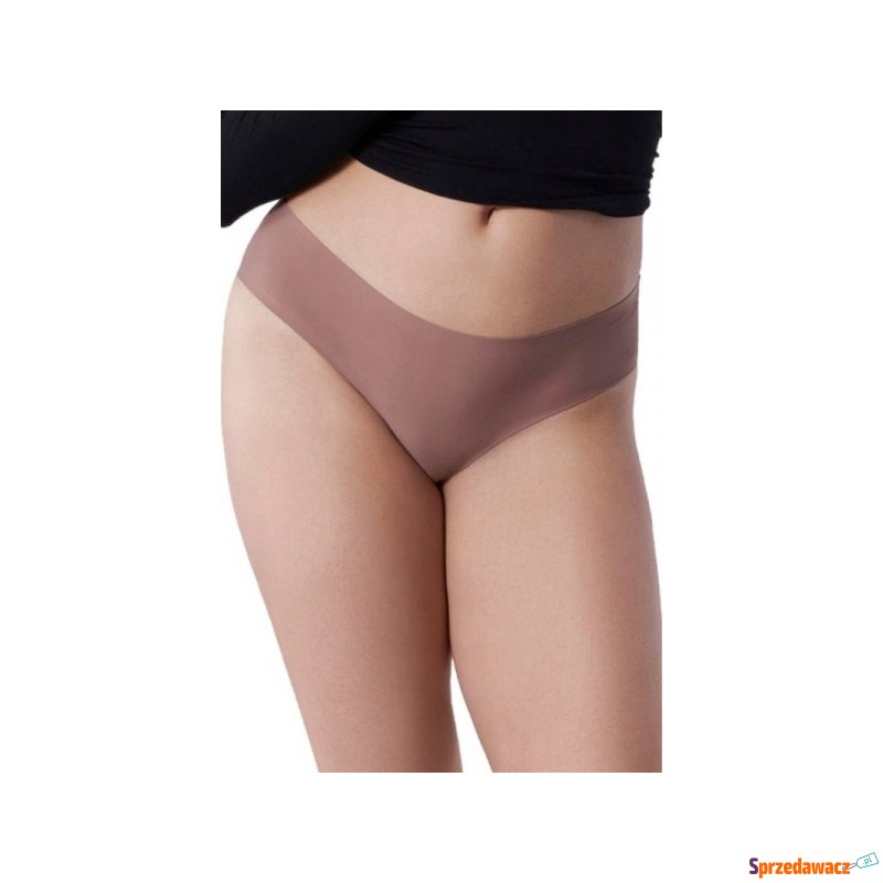 Figi damskie Julimex Tanga choco