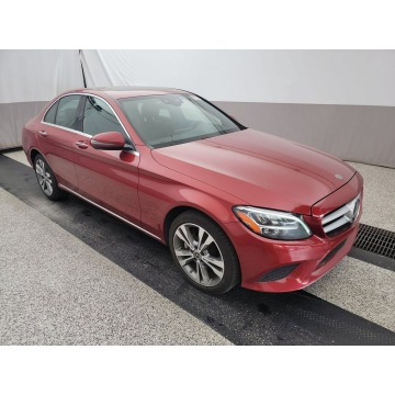 Mercedes - Benz C-klasa  Sedan/Limuzyna 2021,  2.0 benzyna, automat - Na sprzedaż za 148 830 zł - Katowice - zdjęcie 3