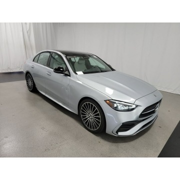 Mercedes - Benz C-klasa  Sedan/Limuzyna 2022,  2.0 benzyna, automat - Na sprzedaż za 170 970 zł - Katowice - zdjęcie 3
