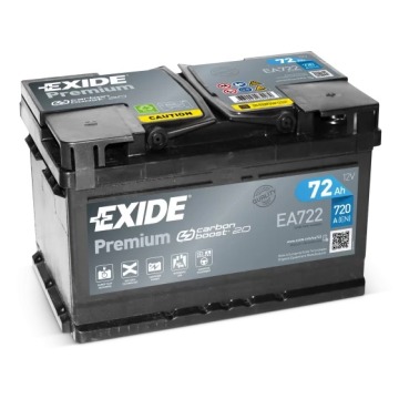 Akumulator Exide Premium 72Ah 720A P+