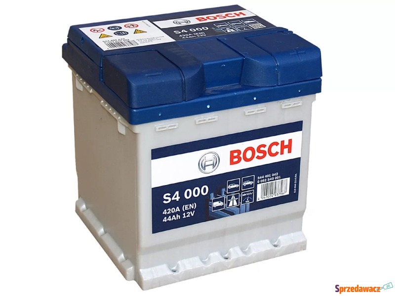 Akumulator Bosch 12V 44Ah/420A  kostka - Akumulatory - Warszawa