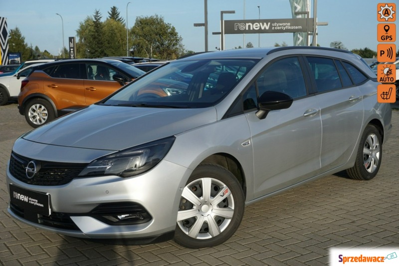 Opel Astra 2021,  1.5 diesel - Na sprzedaż za 88 500 zł - Lublin