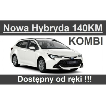 Toyota Corolla - Nowa Hybryda 140KM 1,8 Comfort Kamera 2023 Dostępny  - 1380zł