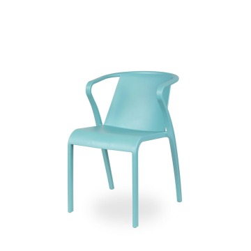 Krzesło Ezpeleta Fado jasno-niebieski