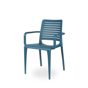 Krzesło Ezpeleta Park ciemnoniebieski