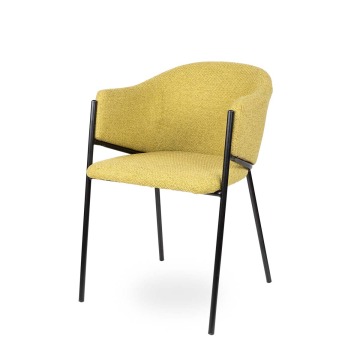 Krzesło Maximus żółty