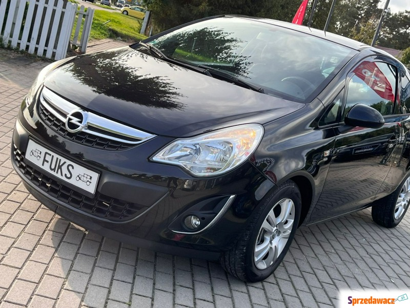 Opel Corsa  Hatchback 2011,  1.3 benzyna - Na sprzedaż za 16 900 zł - Zduńska Wola