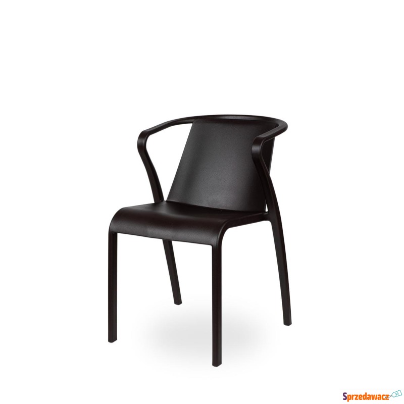 Krzesło Ezpeleta Fado ciemnobrązowy - Krzesła kuchenne - Dąbrowa Górnicza