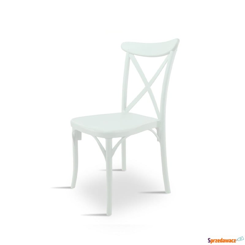 Krzesło Capri biały - Krzesła kuchenne - Chorzów