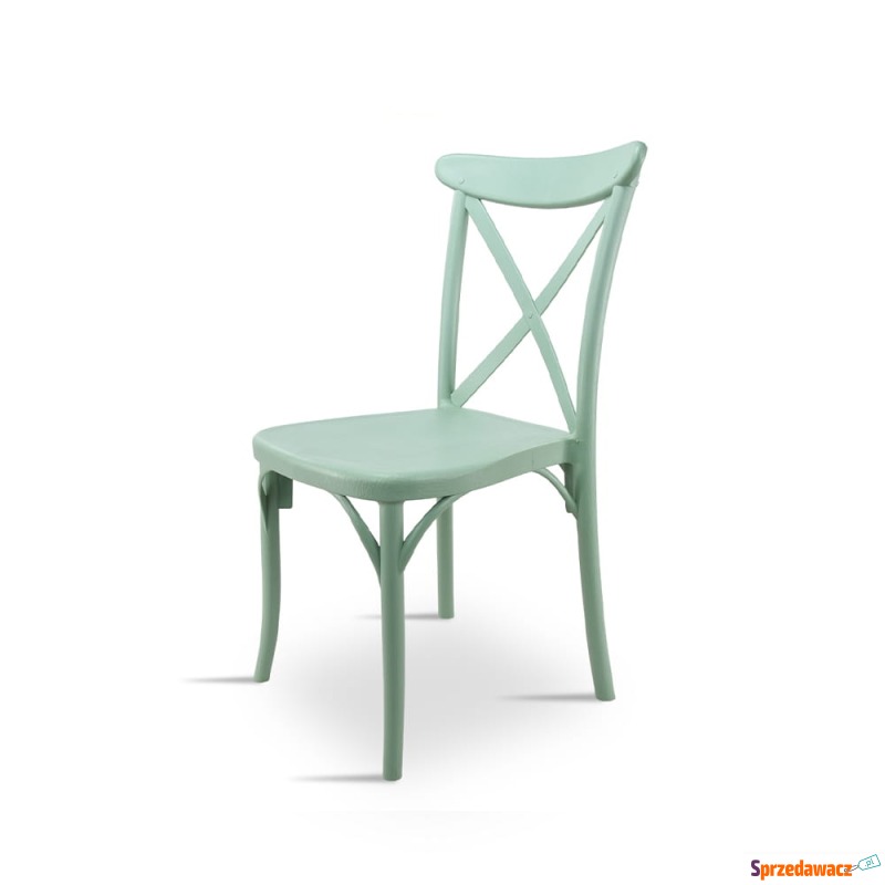 Krzesło Capri zielony - Krzesła kuchenne - Toruń
