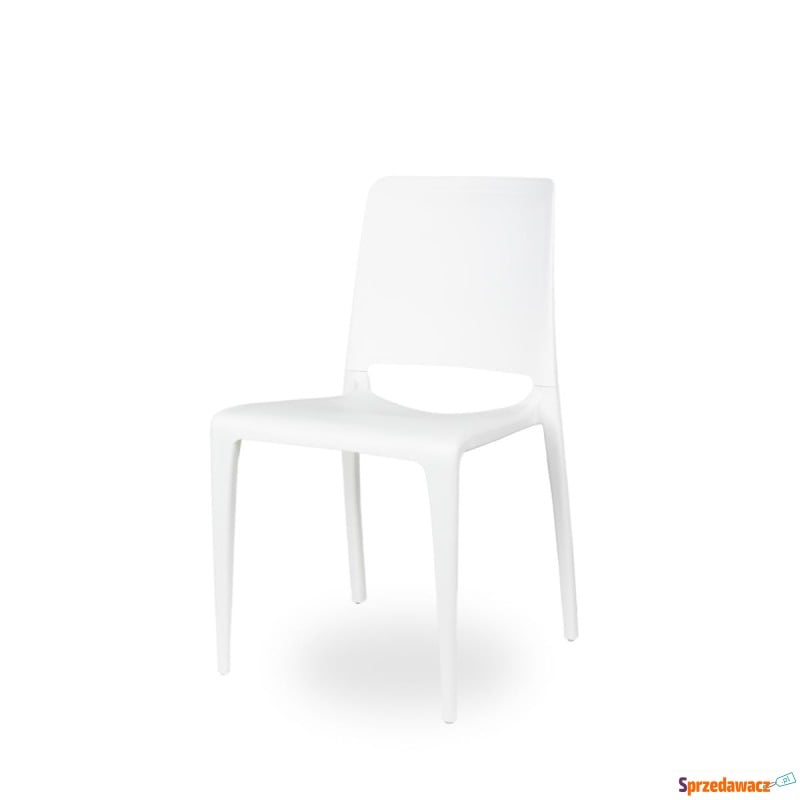 Krzesło Ezpeleta Hall biały - Krzesła kuchenne - Kraków