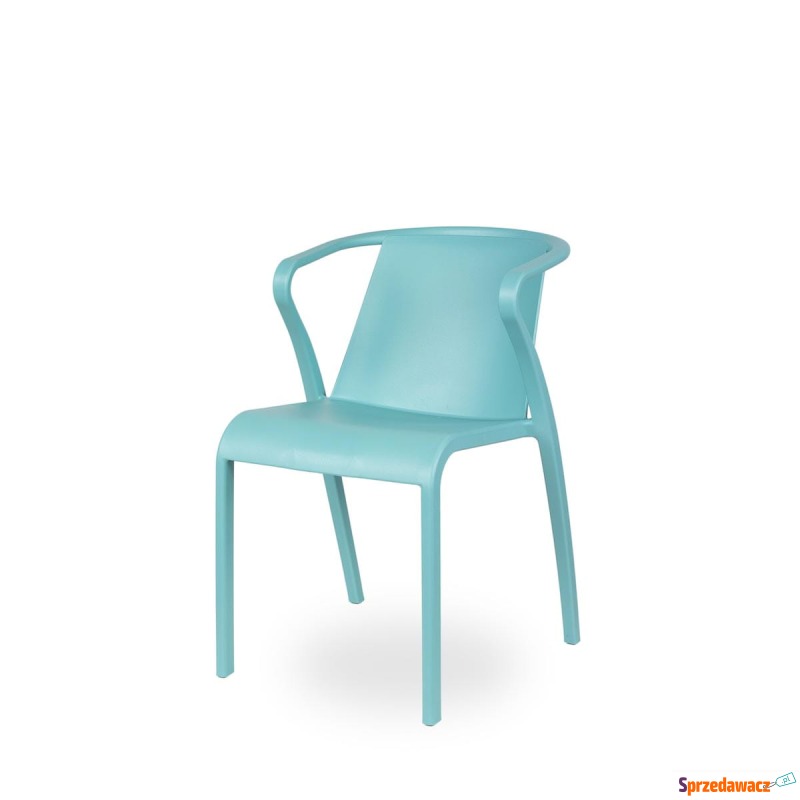 Krzesło Ezpeleta Fado jasno-niebieski - Krzesła kuchenne - Gołków