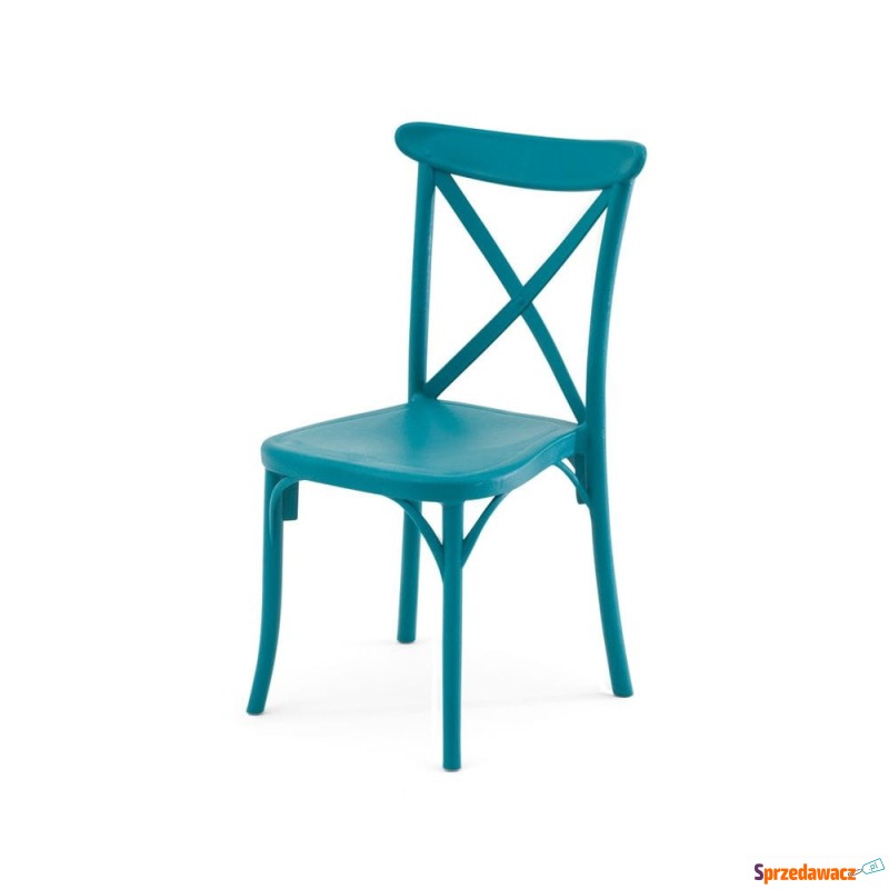 Krzesło Capri turkusowy ciemny - Krzesła kuchenne - Kłodzko