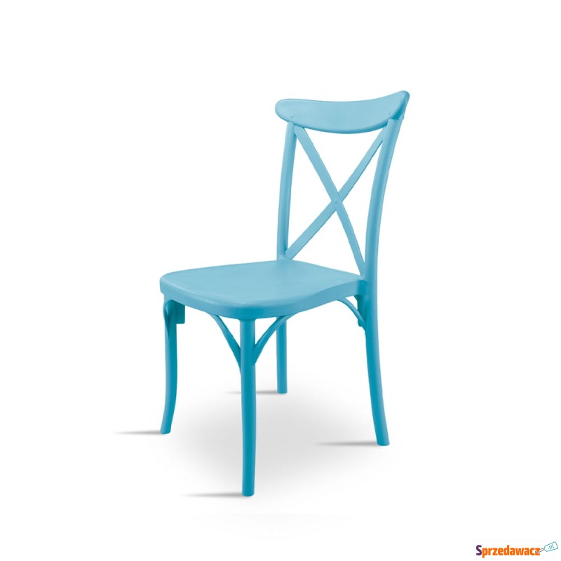 Krzesło Capri turkusowy - Krzesła kuchenne - Rzeszów