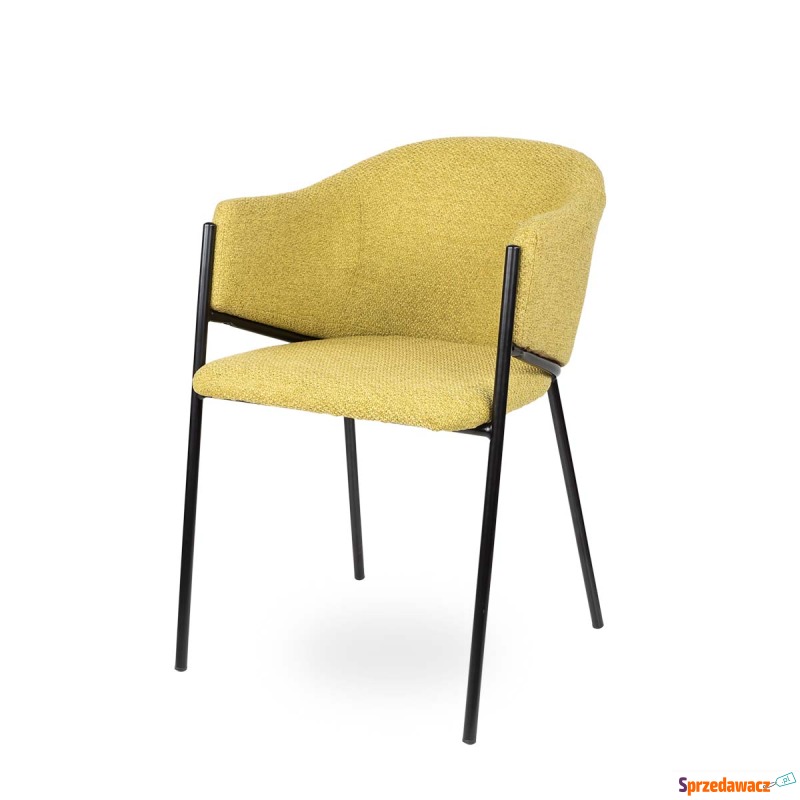 Krzesło Maximus żółty - Krzesła kuchenne - Kielce