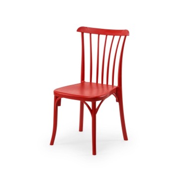Krzesło Gozo czerwony