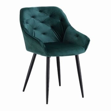 Krzesło K-487 ciemny zielony