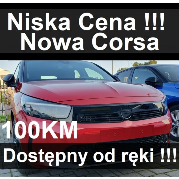 Opel Corsa - Nowa Corsa GS 100KM Dostępny od ręki Kamera systemy bezp.  1115 zł