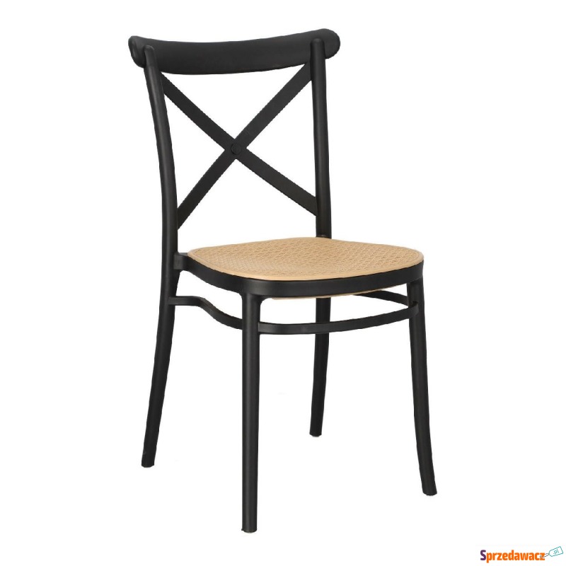 Krzesło Moreno czarne - Krzesła kuchenne - Kędzierzyn-Koźle