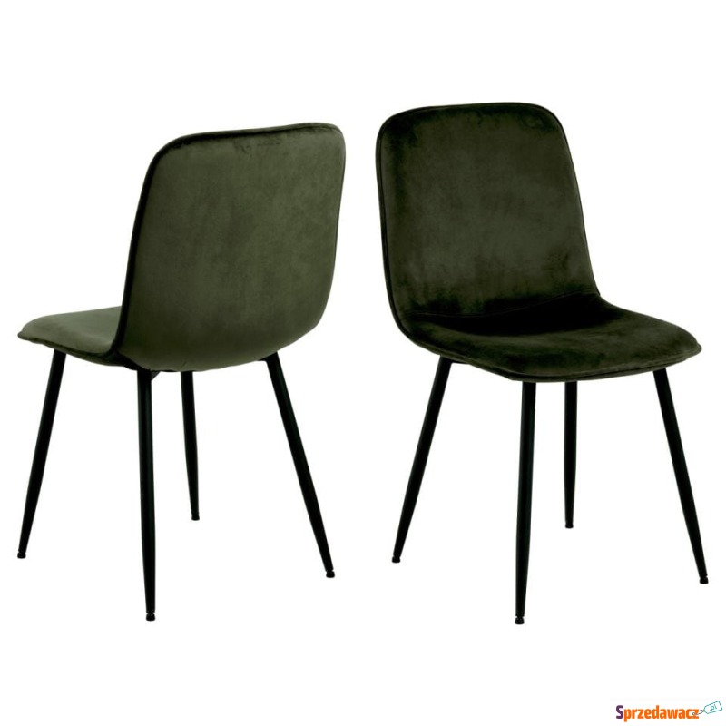 Krzesło Delmy oliwkowy Actona - Krzesła kuchenne - Olsztyn