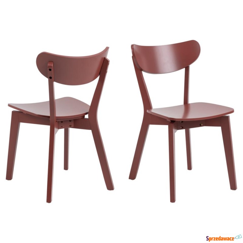 Krzesło Roxby terracotta Actona - Krzesła kuchenne - Legnica