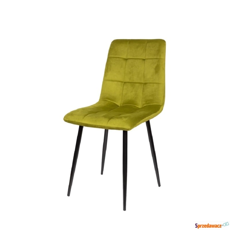 Krzesło tapicerowane Lava 2 jasny zielony - Krzesła kuchenne - Łódź