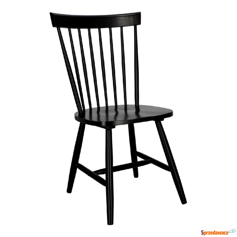 Krzesło Tulno czarne - Krzesła kuchenne - Włocławek