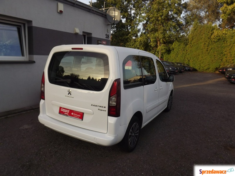 Peugeot Partner 2014,  0.1 diesel - Na sprzedaż za 22 900 zł - Janów Lubelski