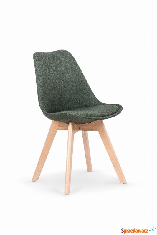 Krzesło K-303 ciemny zielony - Krzesła kuchenne - Zabrze