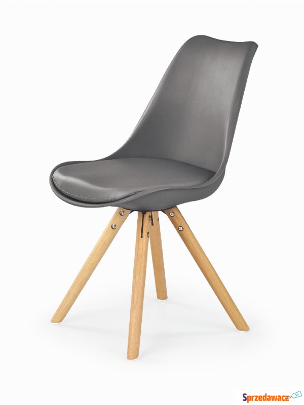 Krzesło K-201 szare - Krzesła kuchenne - Knurów
