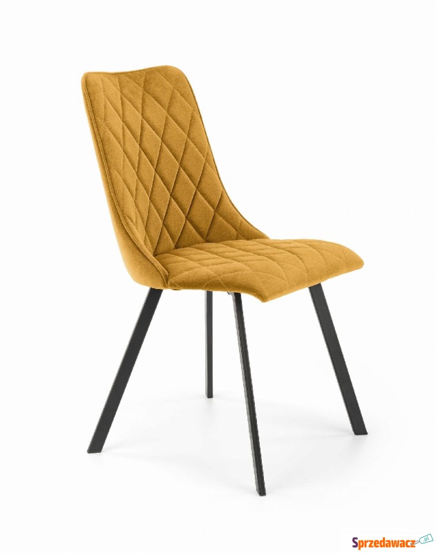 Krzesło K-450 musztardowy - Krzesła kuchenne - Szczecinek