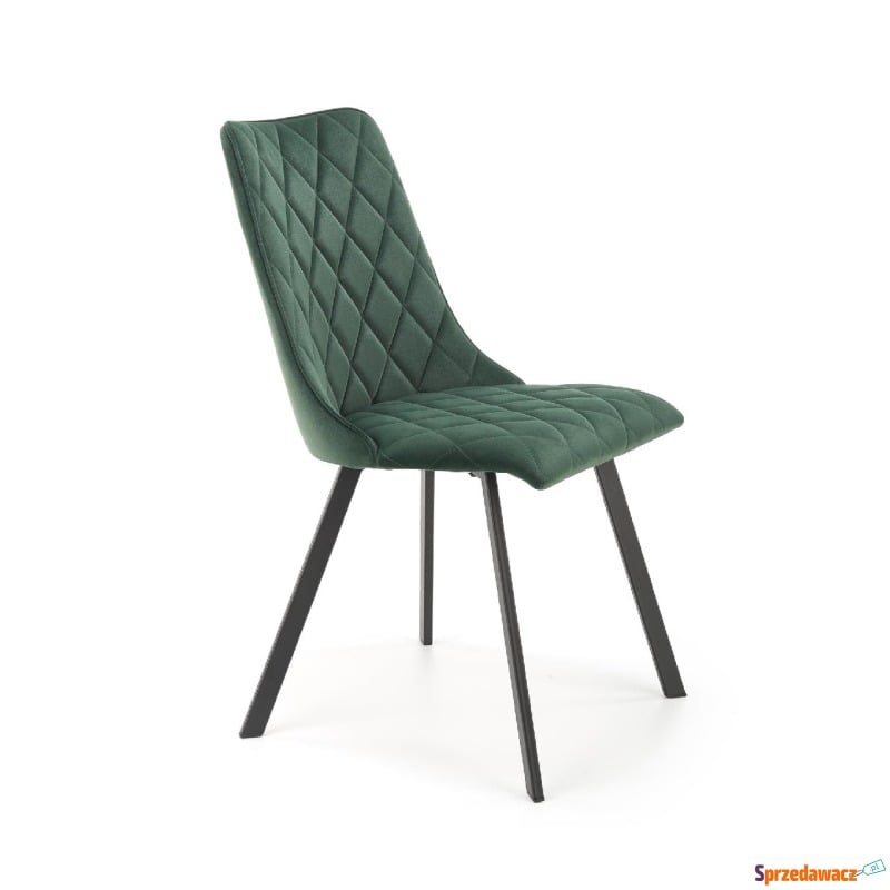 Krzesło K-450 ciemny zielony - Krzesła kuchenne - Gorzów Wielkopolski
