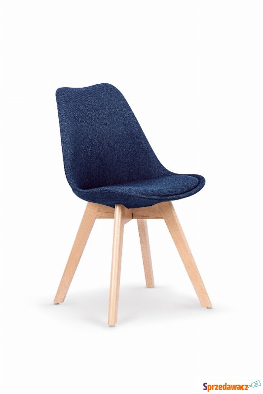 Krzesło K-303 ciemny niebieski - Krzesła kuchenne - Kielce