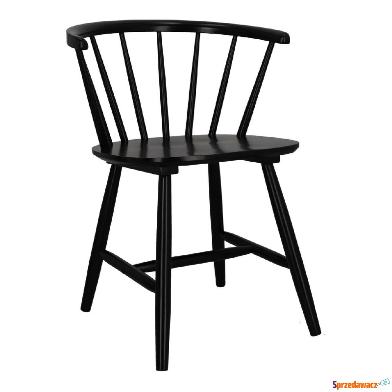 Krzesło Tolko czarne - Krzesła kuchenne - Inowrocław