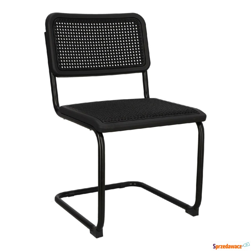 Krzesło Nelson czarne - Krzesła kuchenne - Kalisz