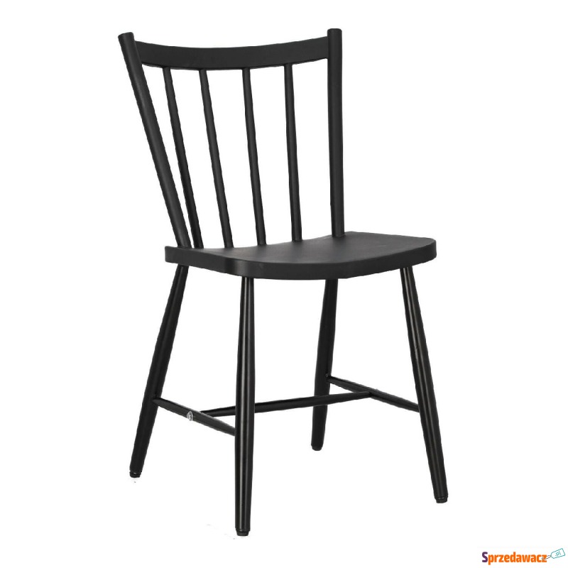 Krzesło Wandi czarne - Krzesła kuchenne - Zamość