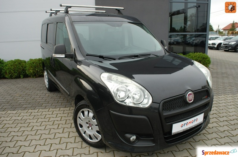 Fiat Doblo  Minivan/Van 2011,  1.6 diesel - Na sprzedaż za 20 500 zł - Dębica