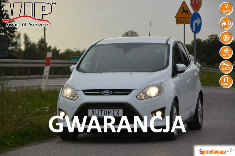Ford C-MAX  Minivan/Van 2014,  1.0 benzyna - Na sprzedaż za 33 300 zł - Sędziszów Małopolski
