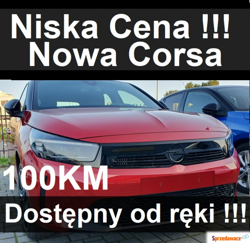 Opel Corsa  Hatchback 2023,  1.2 benzyna - Na sprzedaż za 87 000 zł - Szczecinek