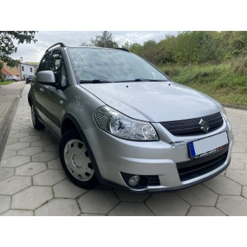 Suzuki SX4 Opłacony 1.6 Benzyna Klimatronic