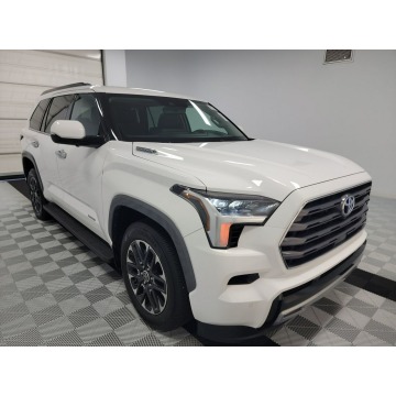 Toyota Sequoia  SUV 2023,  3.4 hybryda, automat - Na sprzedaż za 371 460 zł - Katowice - zdjęcie 3