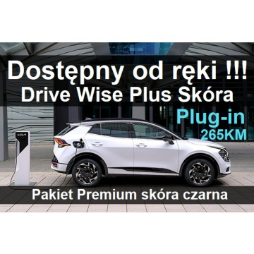 Kia Sportage - Plug-in Business Line 4x4 265KM Drive Wise Plus Premium od ręki 2457zł
