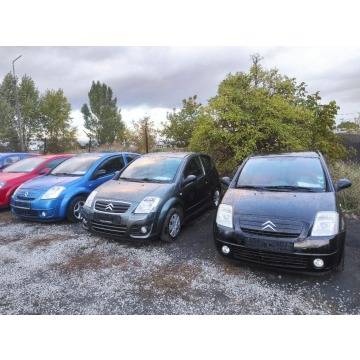 Citroen C2  Hatchback 2008,  1.4 benzyna - Na sprzedaż za 3 900,00 zł - Toruń - zdjęcie 2