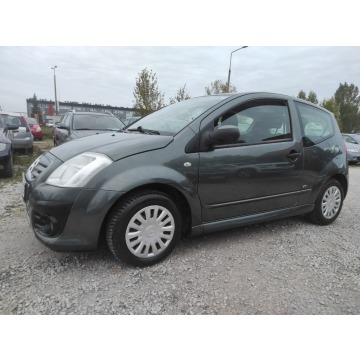 Citroen C2  Hatchback 2008,  1.4 benzyna - Na sprzedaż za 3 900,00 zł - Toruń - zdjęcie 3