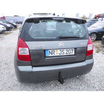 Citroen C2  Hatchback 2008,  1.4 benzyna - Na sprzedaż za 3 900,00 zł - Toruń - zdjęcie 8