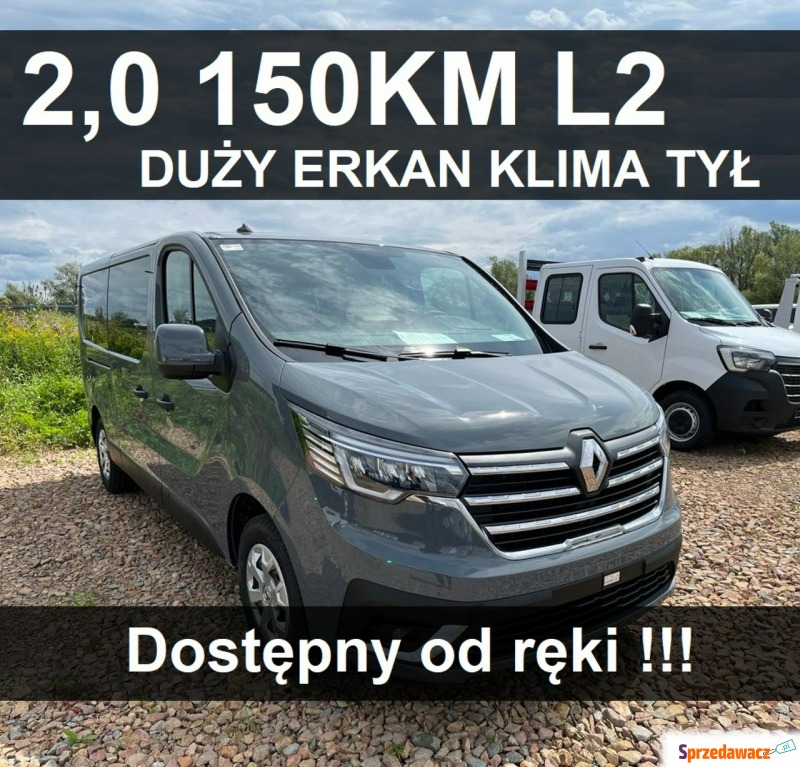 Renault Trafic  Minivan/Van 2023,  2.0 diesel - Na sprzedaż za 183 785 zł - Szczecinek
