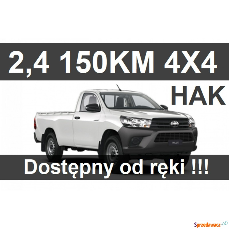 Toyota Hilux  SUV 2022,  2.4 diesel - Na sprzedaż za 167 622 zł - Szczecinek