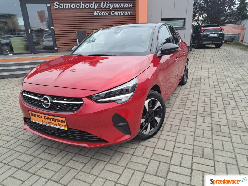 Opel Corsa  Hatchback 2020,  0.0 zasilanie elektryczne - Na sprzedaż za 91 900 zł - Gdańsk