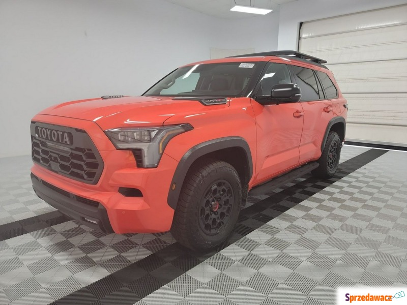Toyota Sequoia  SUV 2023,  3.4 hybryda - Na sprzedaż za 422 505 zł - Katowice